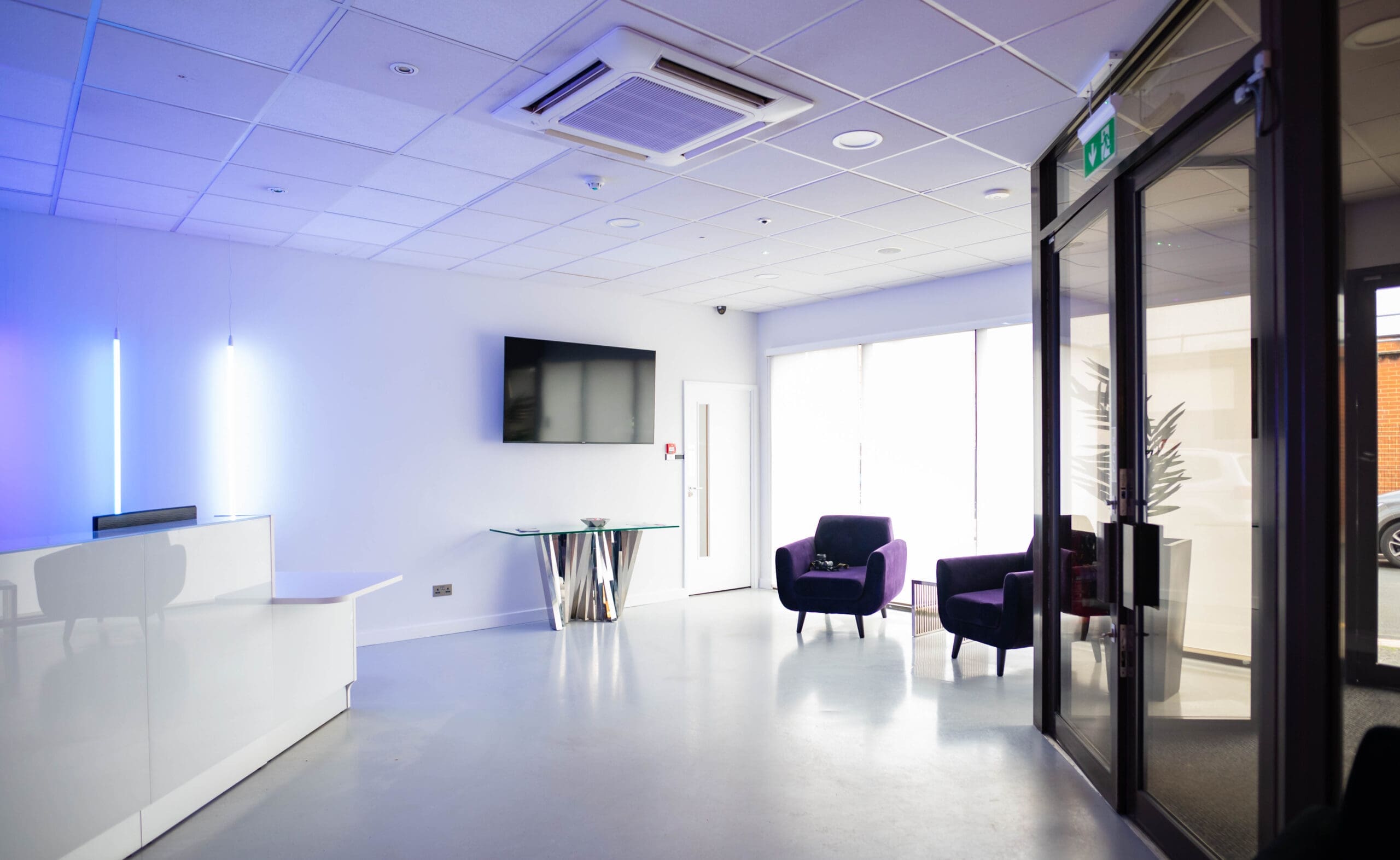 Main Reception